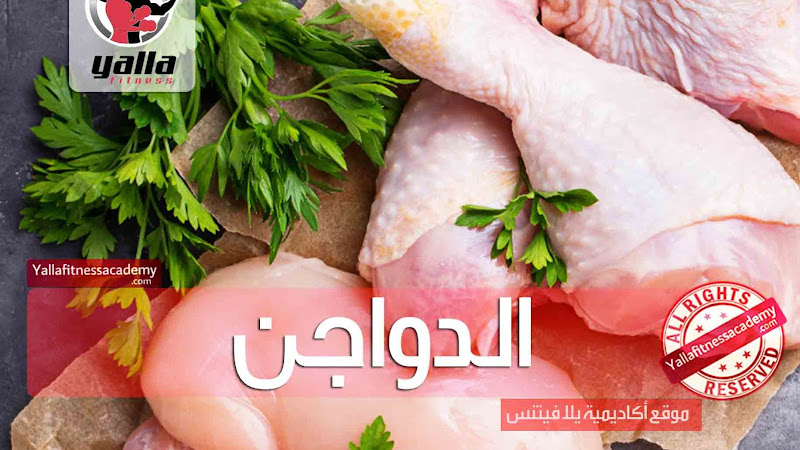 القيم الغذائية لمنتجات الدواجن
