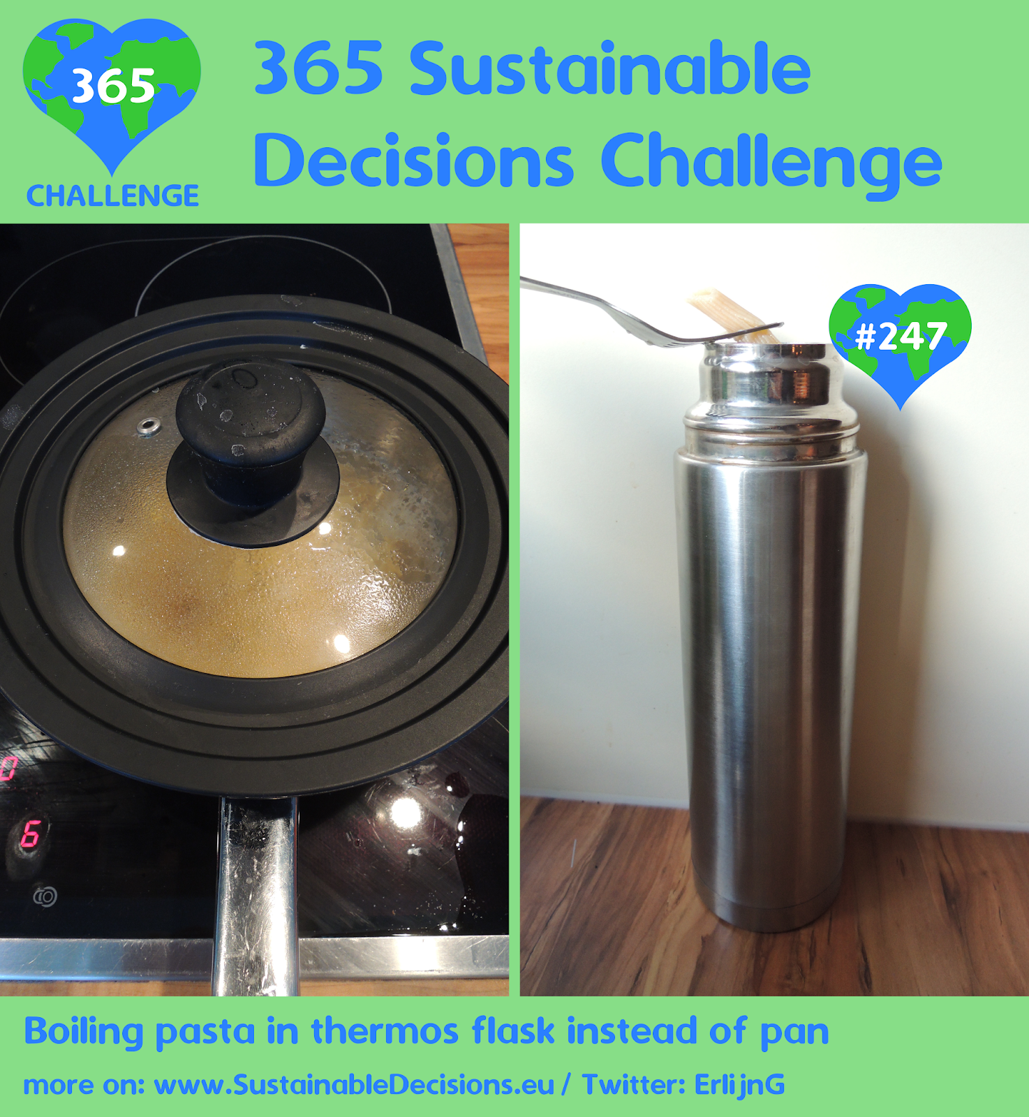 247 Boiling pasta in thermos flask instead of pan