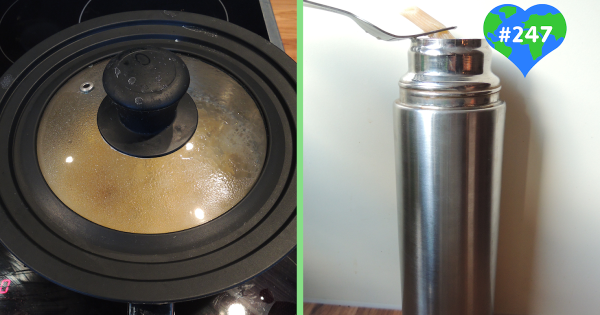 247 Boiling pasta in thermos flask instead of pan