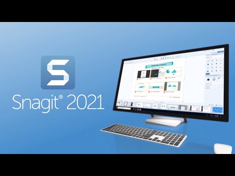برنامج snagit 2021 بتسجيل شاشة الكمبيوتر