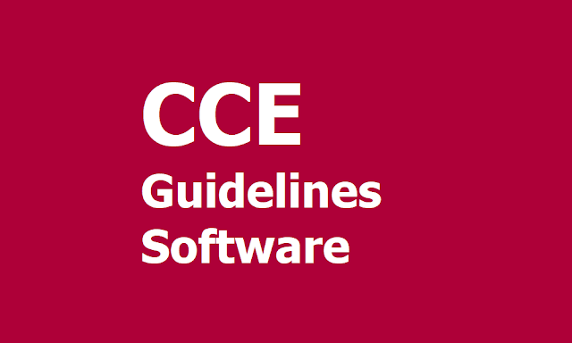 CCE: Continuous and Comprehensive Evaluation Guidelines, CCE Software CCE: Continuous and Comprehensive Evaluation Guidelines, CCE Software