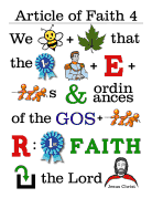 Jaxon's Articles of Faith: The Fourth Article of Faith