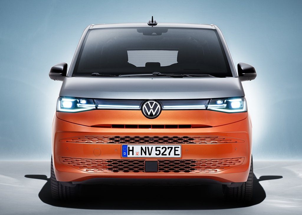 2022 All-new Volkswagen Multivan