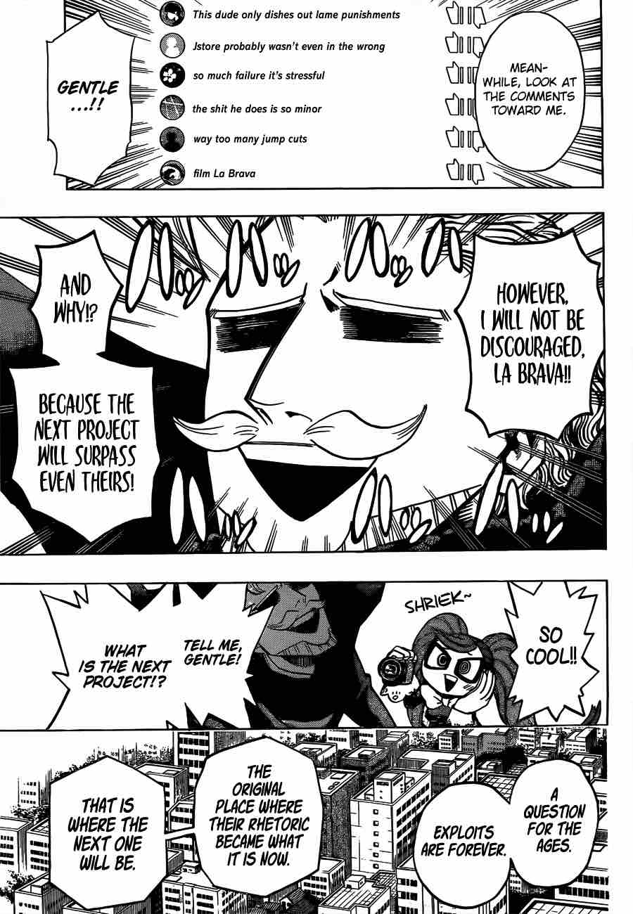 My Hero Academia, Chapter 171 - BOKU NO HERO ACADEMIA MANGA ONLINE