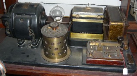 Trasmettitore telegrafico, Marconi mod. 180-1910