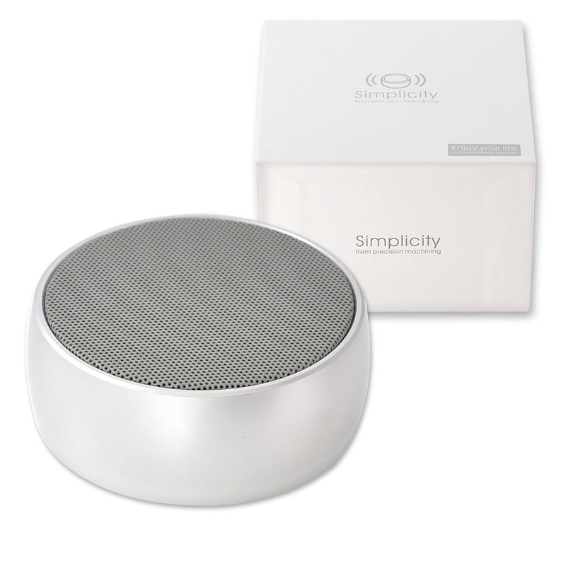 Loa bluetooth AKUS BS01 vỏ nhôm cực sang siêu hay 2 loa bluetooth akus bs01 vo nhom cuc sang sieu hay 2