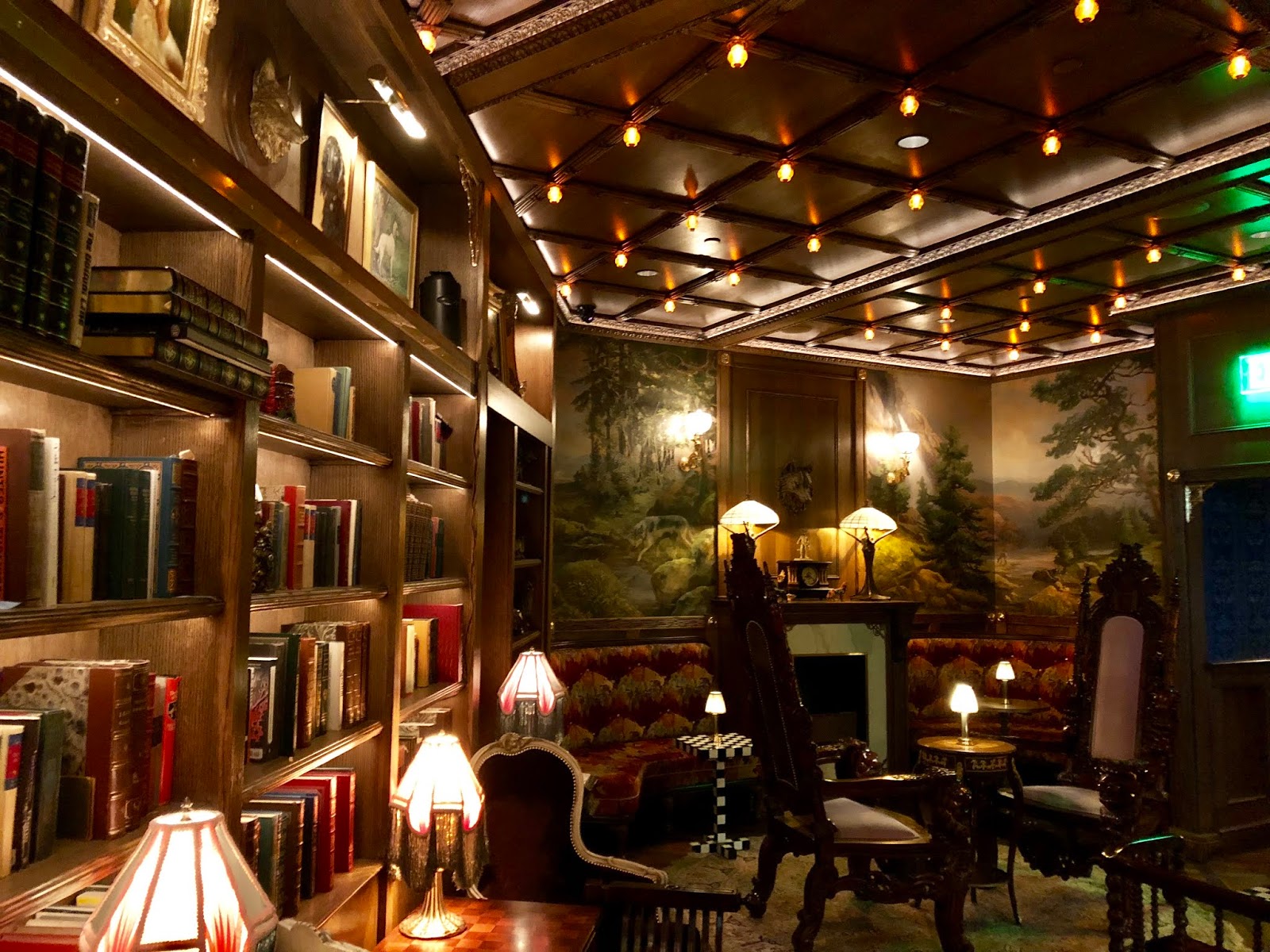 Raised by Wolves, La Jolla