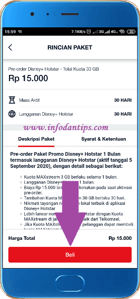 Cara Bayar Disney Plus Telkomsel 123 rincian%2Bpembayaran%2Bpaket%2Bdisney%2Bplus%2Bhotstar%2Btelkomsel