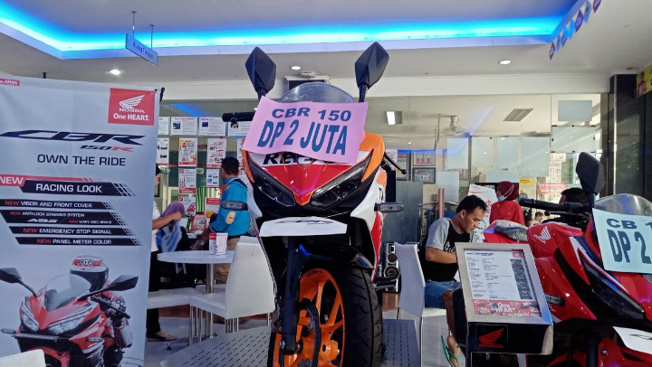 Mpm Motor Ponorogo Ahass 09706 Dealer Motor Honda Raflinews