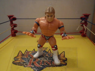 WWF Hasbro CUSTOM American Lex Luger prototype action figure