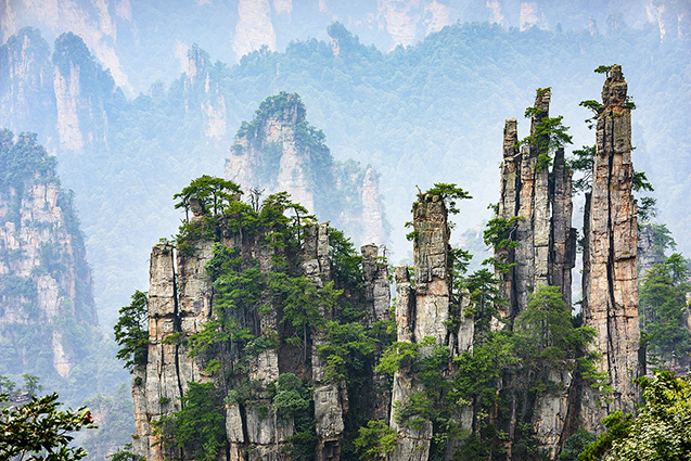 Tranh Phong Cảnh Rừng Núi Đẹp Hùng Vĩ | Xưởng Tranh Tân Thành