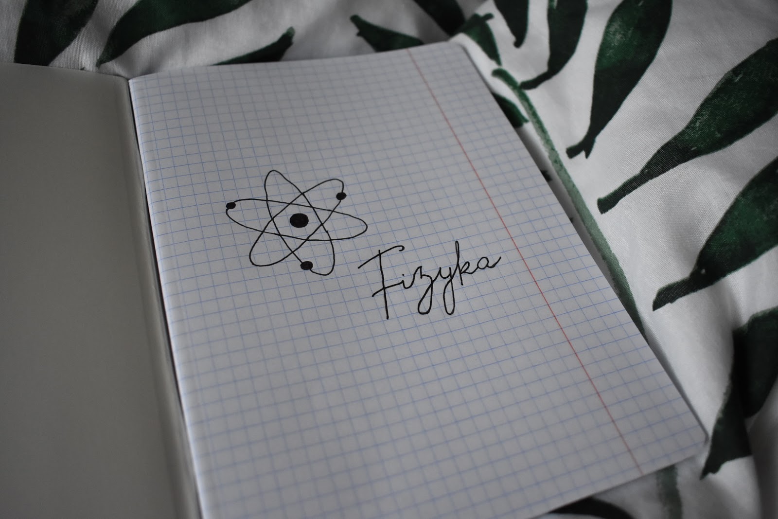 Wind of renewal: Back to school - pierwsze strony moich zeszytów