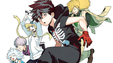 Kemono Jihen anime desvela más del elenco de voz