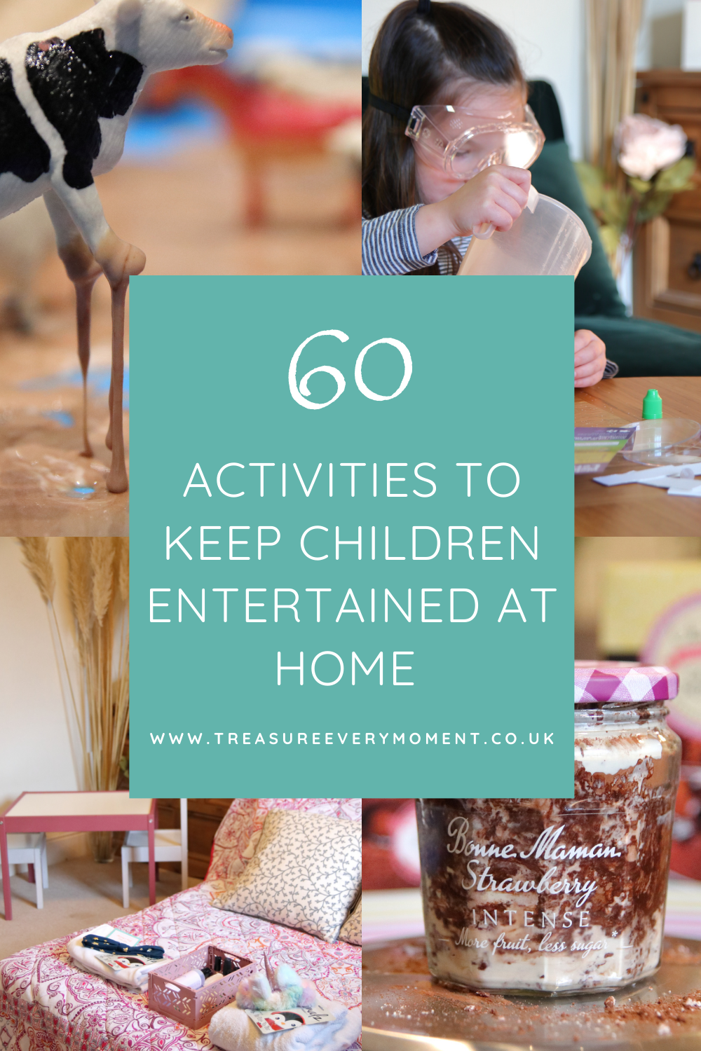 SCHOOL HOLIDAYS: 60 Activities to Keep Children Entertained at Home