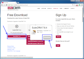 Install SuiteCRM CRM 7.5.3 on Windows 7 with XAMPP tutorial 2