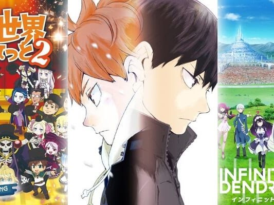 Anime Winter 2014 Terbaik