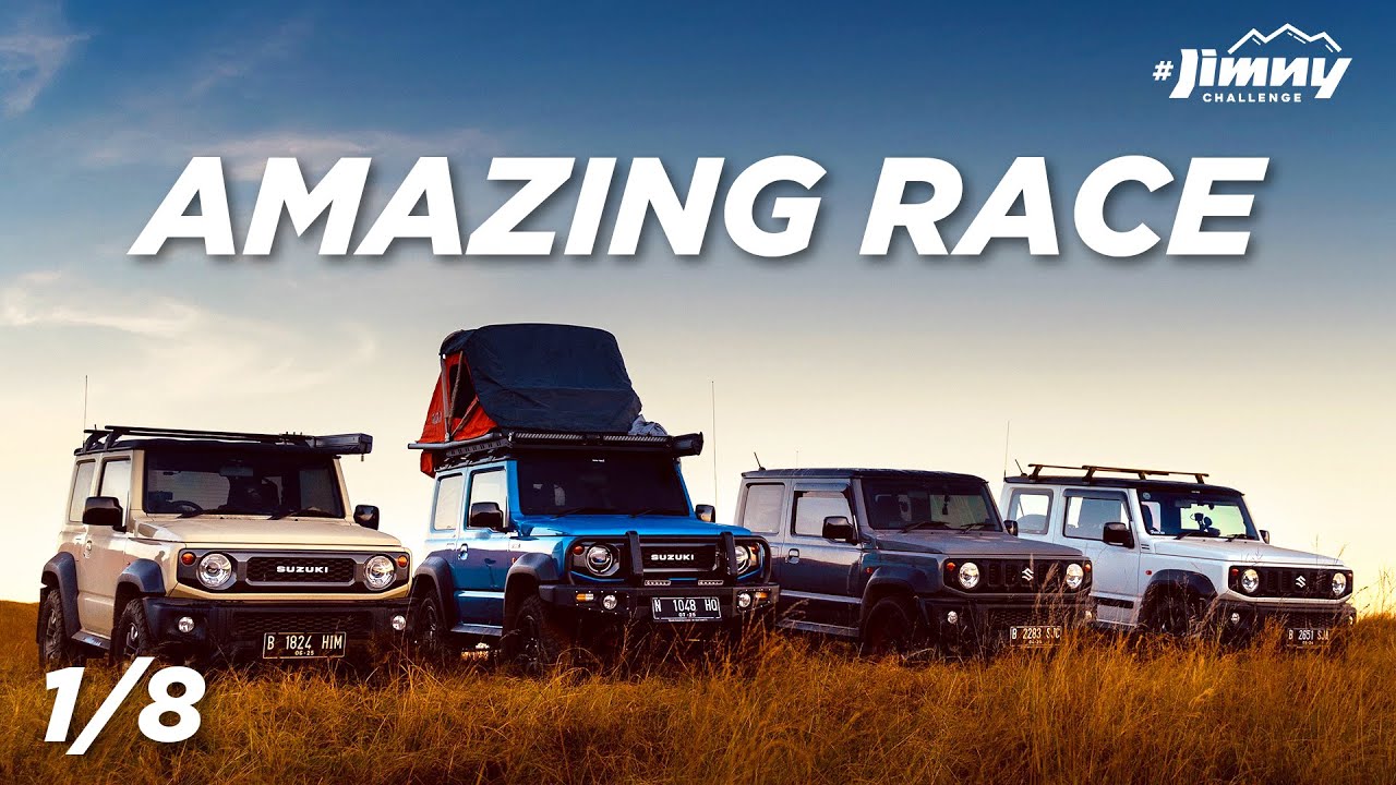 Jimni Challenge Part 1 Jimni Challenge Part 1