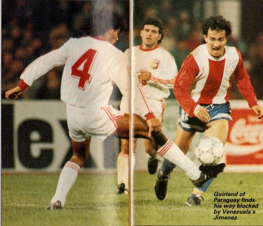 Soccer Nostalgia International Season 1990/ 91, Part 13 (July 1991)