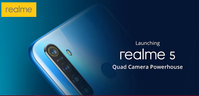 Realme 5/5Pro Full Confirmed Specifications And Launch Date