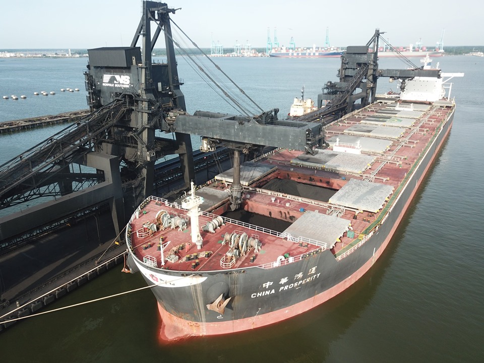 Industrial History NS/N&W Pier 6 is still operational at Lambert's
