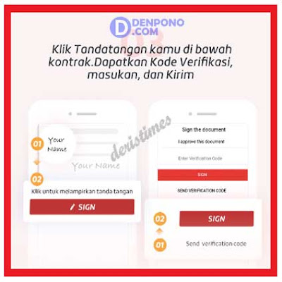 Cara Tanda Tangan Elektronik Akulaku (100% Mudah)