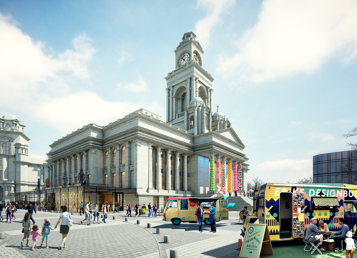 Portsmouth Guildhall launches first phase of Renaissance Development