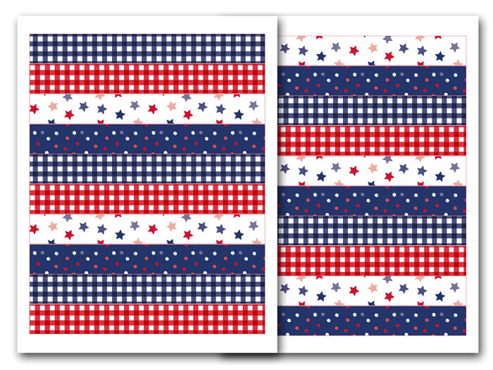 Free Fourth of July Printables