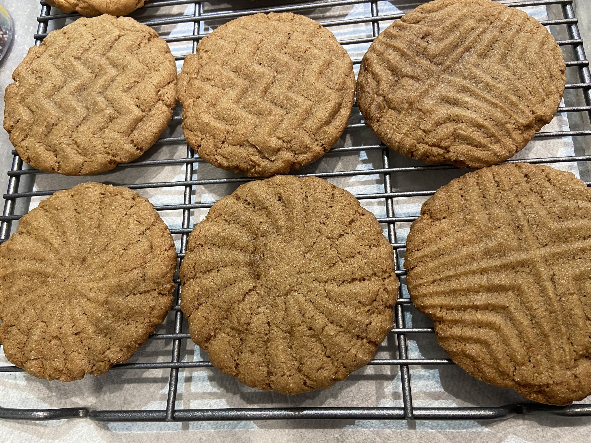 The Food Librarian: Brown Sugar Cookies with Nordic Ware Cookie Stamps