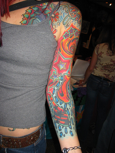 velociclo: full sleeve tattoo designs