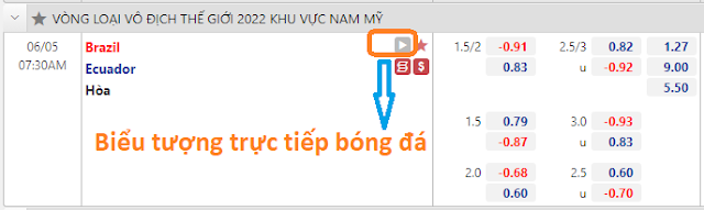 12BET Trực tiếp & Dự đoán Brazil vs Ecuador (VL World Cup 07h30, 5/6) Keo-Brazil-Ecuador-5-6