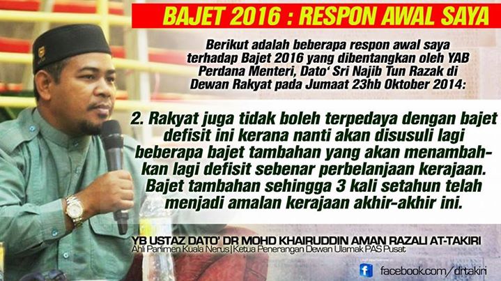 BAJET 2016