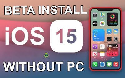 How to install iOS15 Beta For Apple Device(iPhone-iPad-iPod) Without Computer.