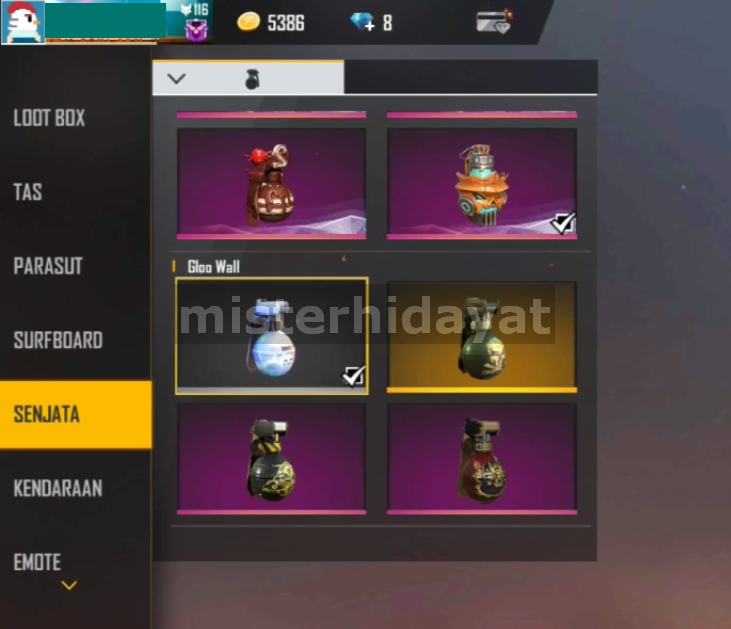 Cara Mendapatkan Skin Gloo Wall Nuclear Bunker Gratis Di Free Fire