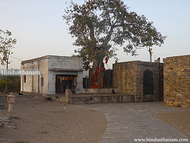 Hanuman Temple at Bhangarh Entrance