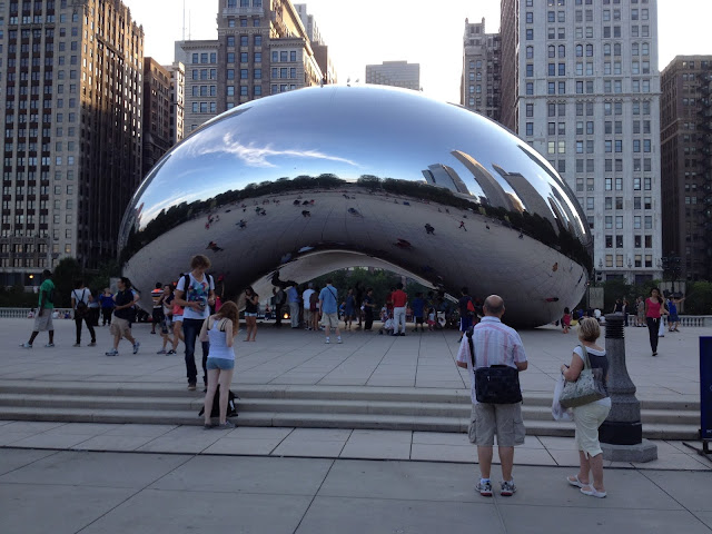 Cloud Gate(The Bean)