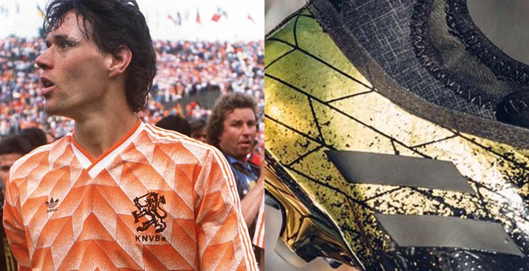 Andes geeuwen Civiel Netherlands Euro 1988 Kit-Inspired - Adidas Glitch 18 Moment Boots Released  - Footy Headlines