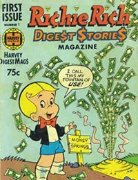 Richie Rich Digest Stories Comic