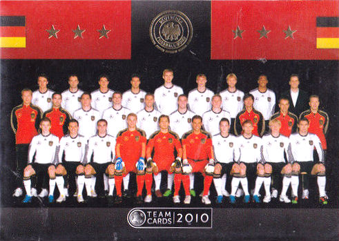 Gomez Klose Podolski DFB Poster 2010 Ballack