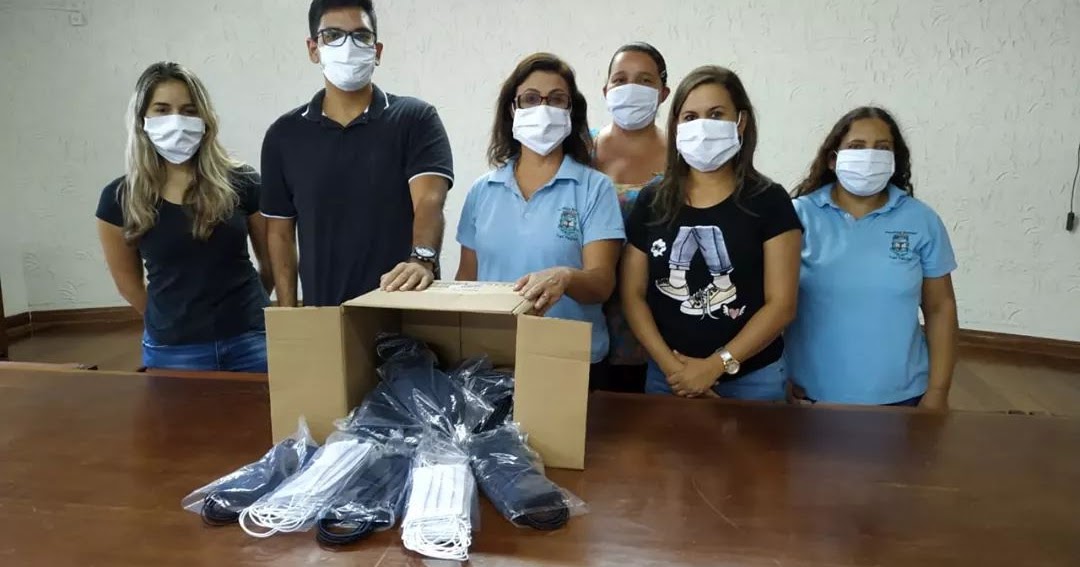 PANORAMA NOTICIA Prefeitura Municipal de Tupi Paulista distribui Máscaras para seus colaboradores