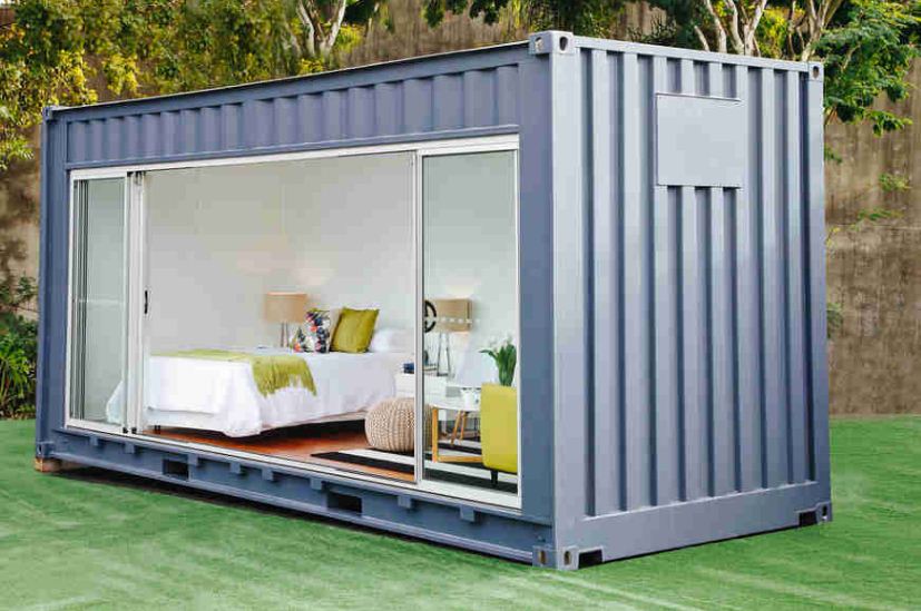 shipping container homes cost per square foot