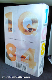 1q84 back cover tengo