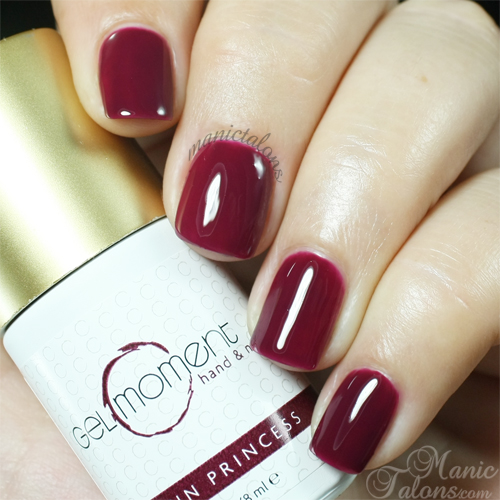 Manic Talons Nail Design: GelMoment One Step Gel Polish Review