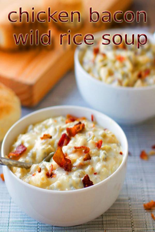 chicken bacon wild rice soup Masakan Ibu