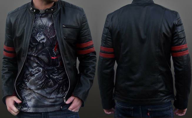 Liinkzh Fashion Store: Jaket Semi Kulit X-man - Jaketnya Anak Motor