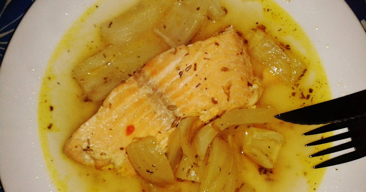 Cuisson D'un Saumon Entier Au Court Bouillon Lolo cuisine à gogo: Saumon au court bouillon de Fenouil