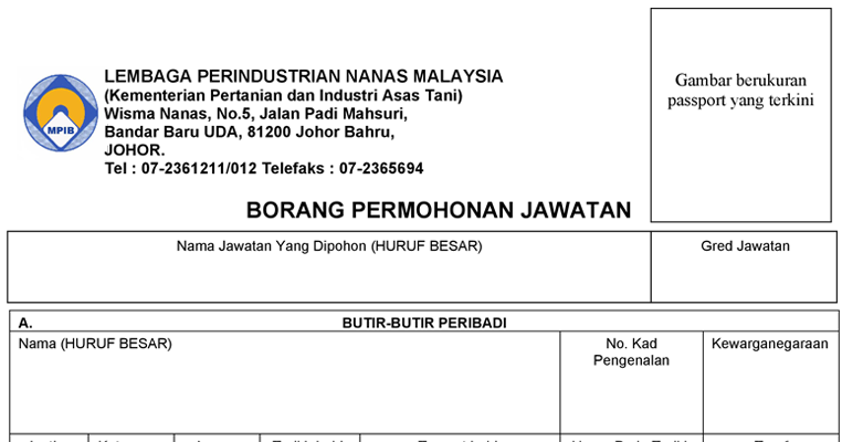 Jawatan Kosong Di Lembaga Perindustrian Nanas Malaysia Jobcari Com Jawatan Kosong Terkini