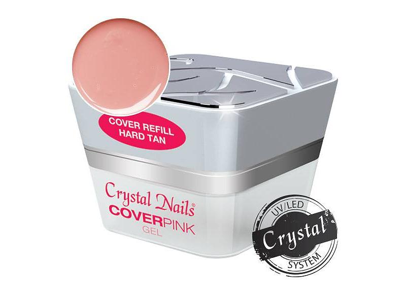 Novità Crystal Nails Lace Gel White e Cover Refill Hard Tan Gel