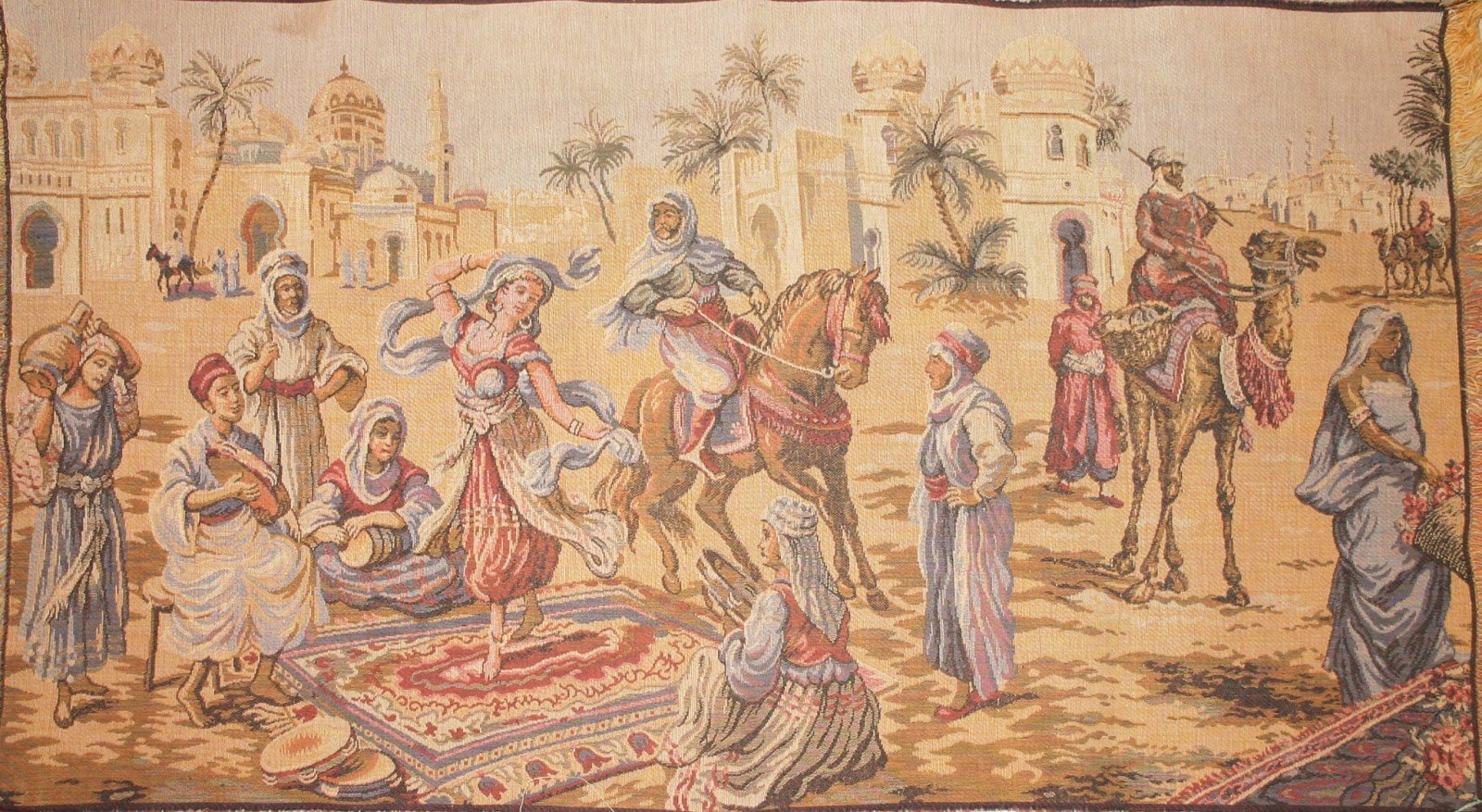 Unraveling Threads: European Machine-made Tapestries