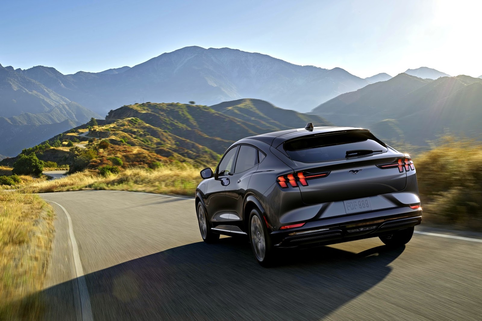 RETRO KIMMER'S BLOG: NEW 2021 FORD ELECTRIC MUSTANG MACH E SPORT