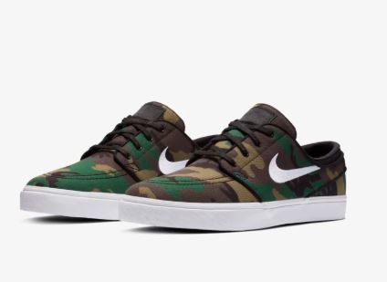 janoski camouflage